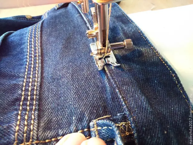 Hoe kun je het volume van jeans in de taille verhogen