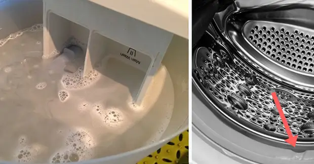 Thanks to this 5 tricks your washing machine will always be clean and shining!