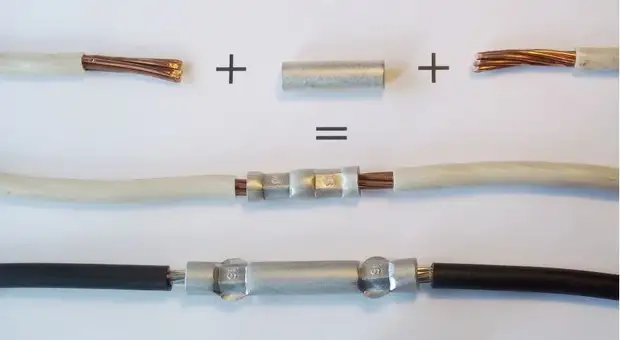 Wire Connection 220, terminals, skuon, draden, elektricien