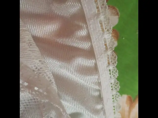 ჩვენ sew panties