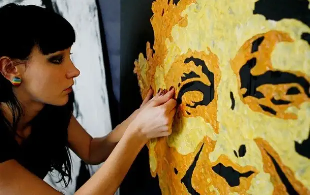 10 maneras originales de crear pinturas