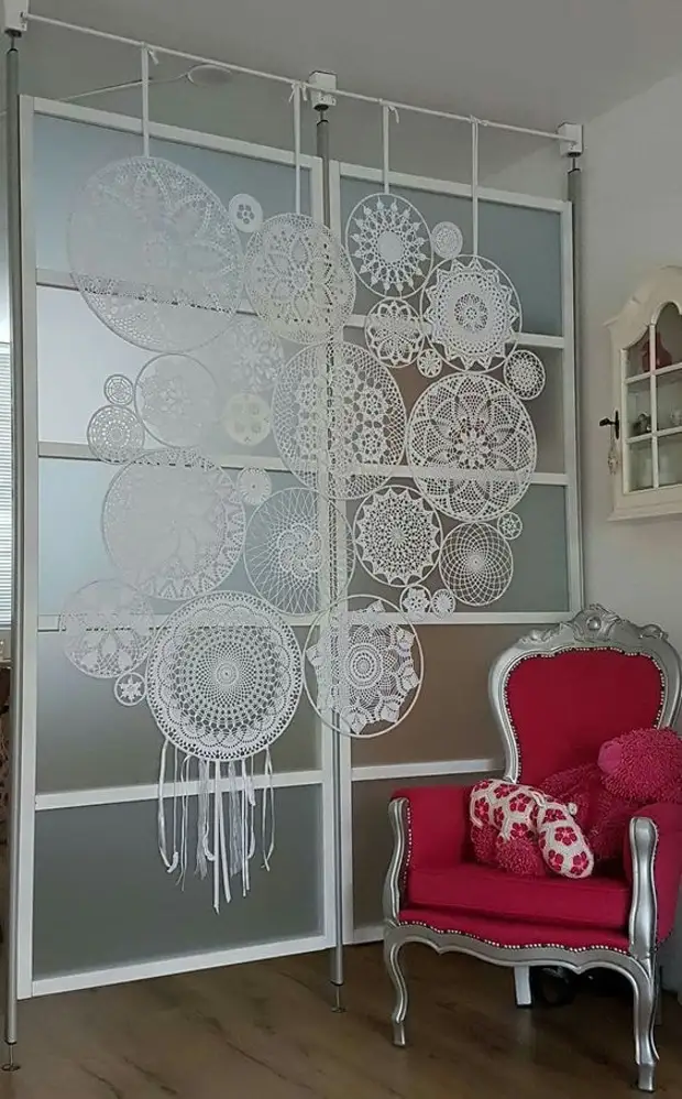 Macrame në bashkëkohore: Zgjidhje Stylish dekor