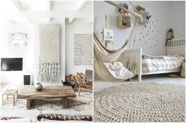 MacRame v současném: Stylová výzdoba řešení