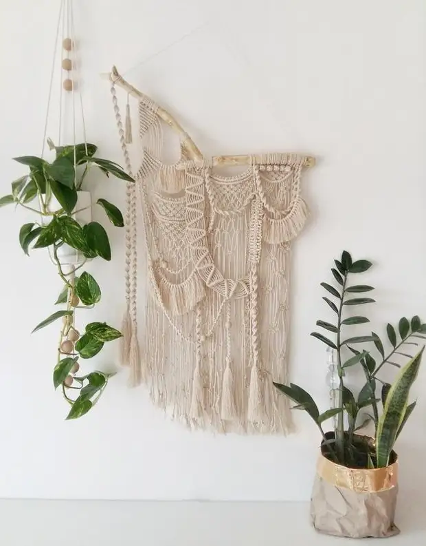 Macrame en contemporani: solucions de decoració elegants