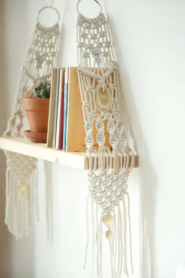 Macrame στη σύγχρονη: Κομψή διακόσμηση λύσεις