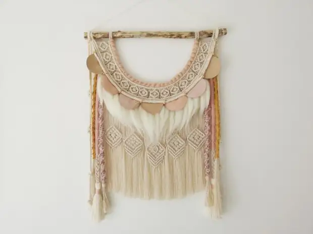 Macrame na oge a: Ihe ndozi di nma