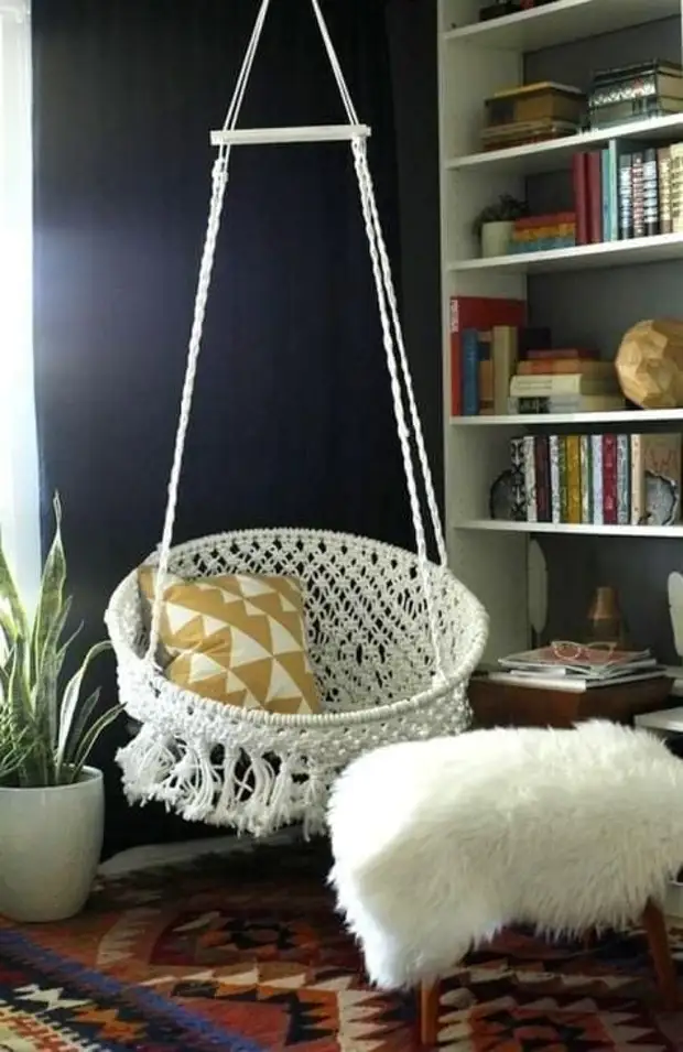 Macrame en contemporani: solucions de decoració elegants