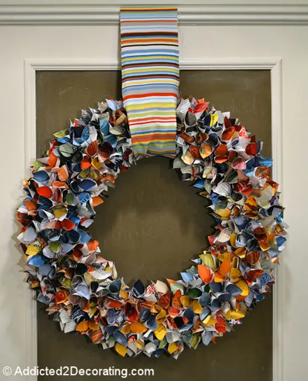 A shirye wreath