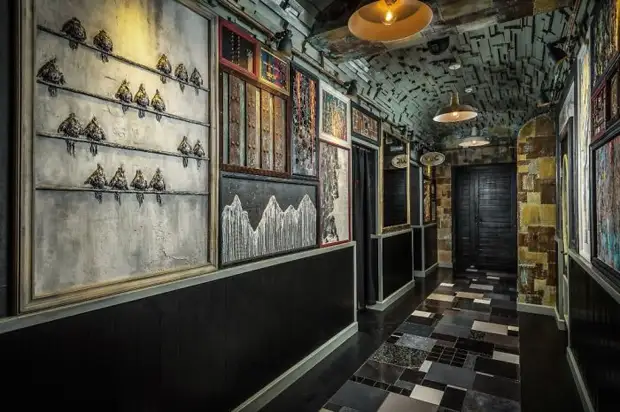 Bar od dekoratera Alexei Stelshak