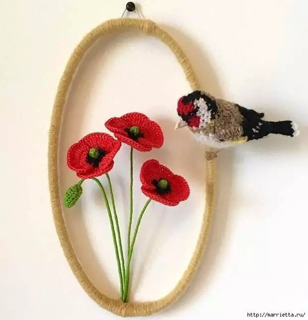 Knitted Birds of Beauty Extryordiner - Ideas for Inspiration!