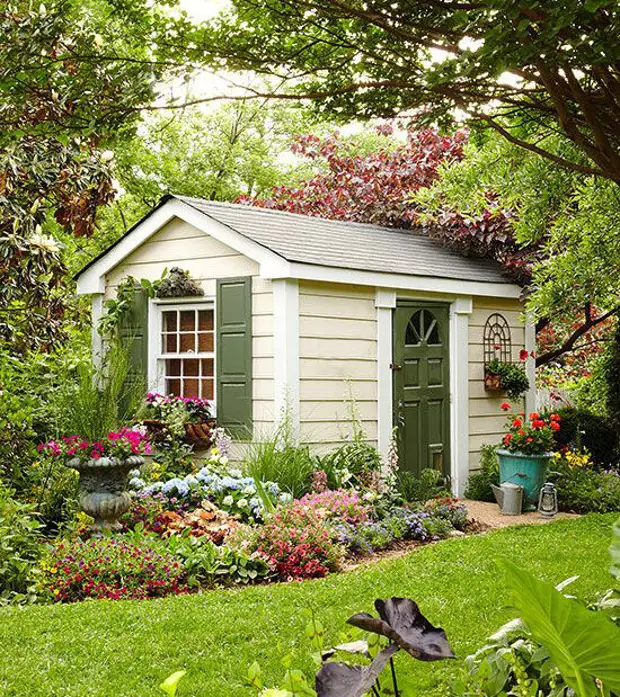 How to make a beautiful cottage from an ordinary house! 8 transformation methods!