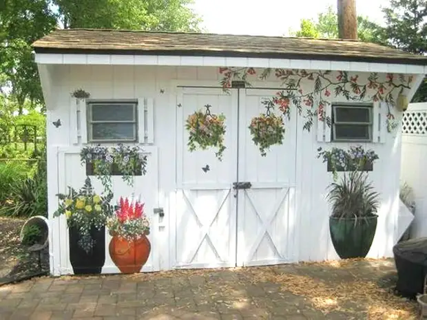 How to make a beautiful cottage from an ordinary house! 8 transformation methods!