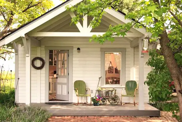 How to make a beautiful cottage from an ordinary house! 8 transformation methods!
