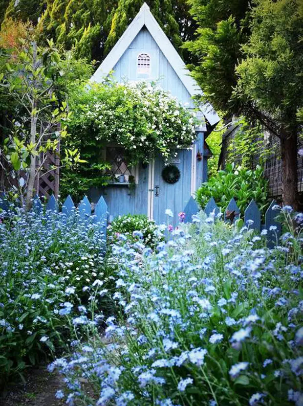 How to make a beautiful cottage from an ordinary house! 8 transformation methods!