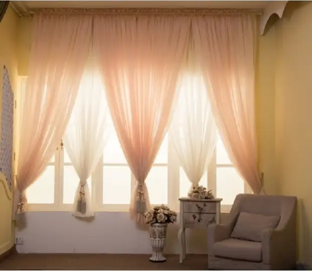 How to hang tulle beautifully: inspirational ideas for every taste!