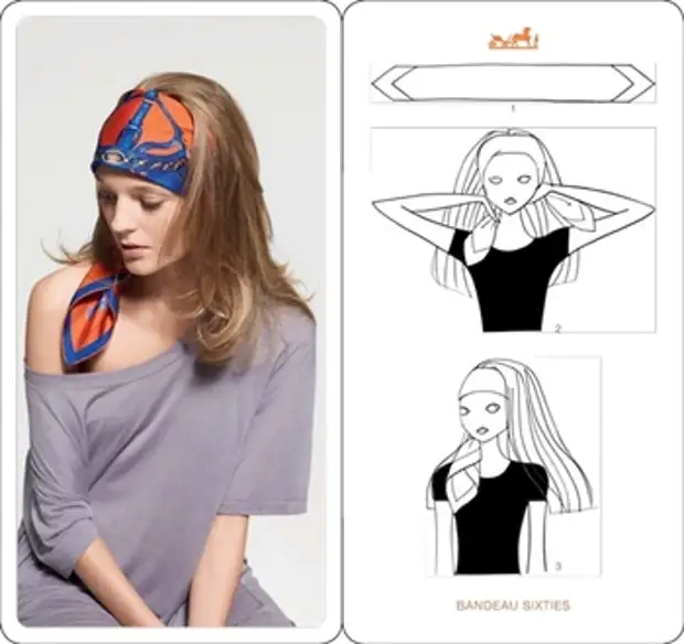 Hermes Headband