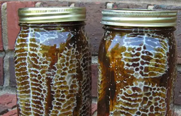 Honig sofort in Banken? Eine brillante Lösung für diejenigen, die sich entschieden haben, sich auf Bienen genial, Honig, Bienen zu engagieren, tun Sie es selbst, Waben, Bienenstock