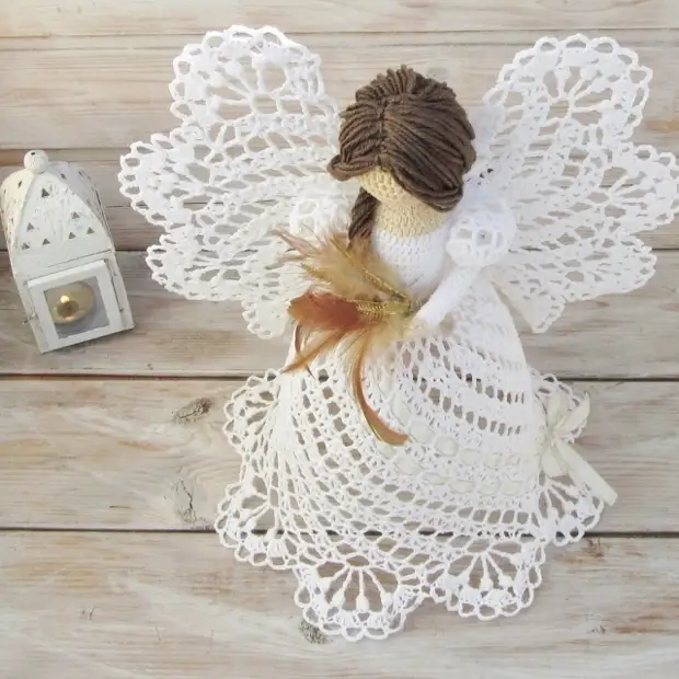 Le crochet des anges les plus beaux-open-up Openwork