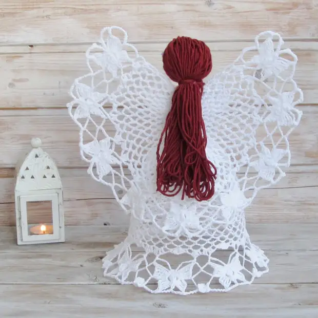 Openwork Angels Crochet ederrena