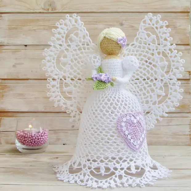 Le crochet des anges les plus beaux-open-up Openwork