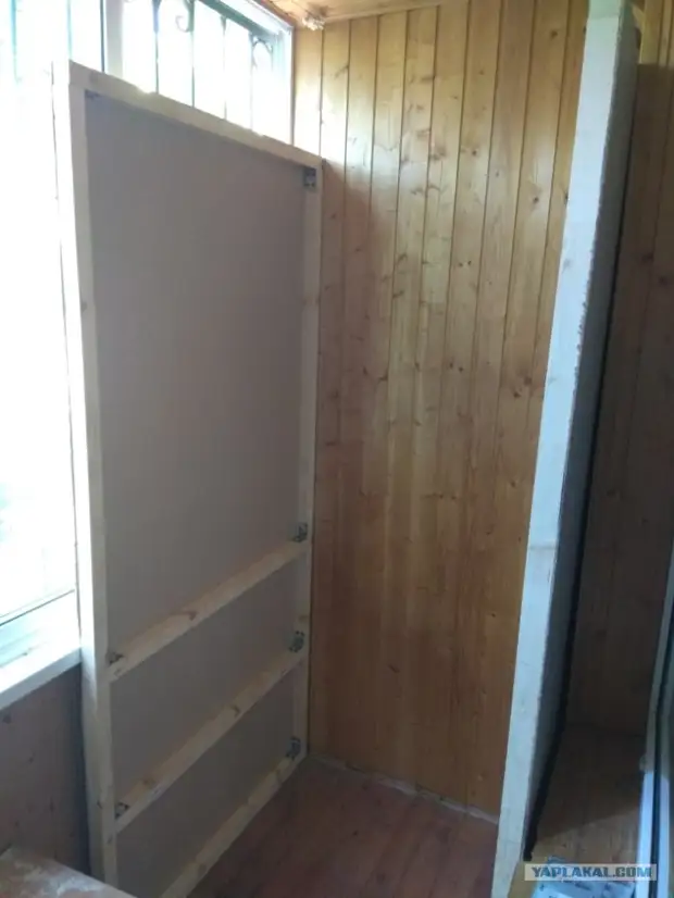 Mimpi yang sangat tua: sauna di apartemen