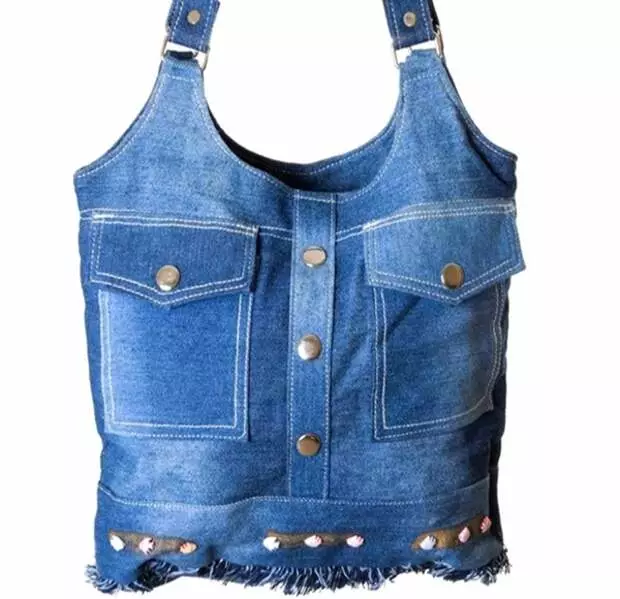 Denim bags - ideas for inspiration