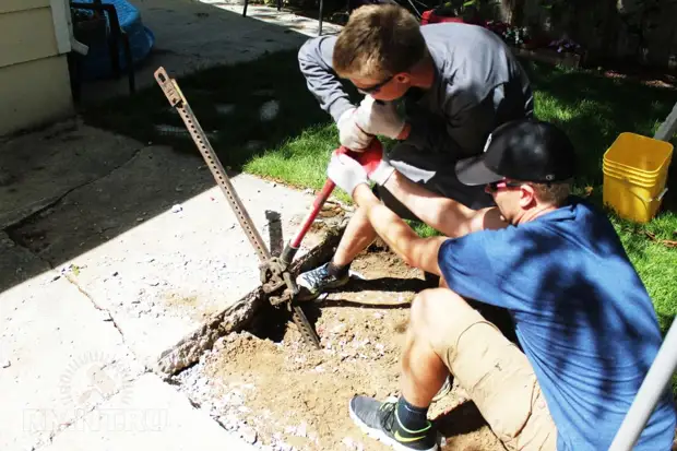 How to build a deck, flooring in the yard do it yourself