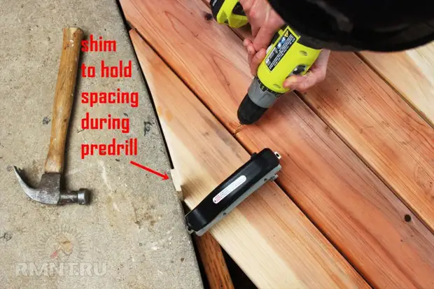 How to build a deck, flooring in the yard do it yourself