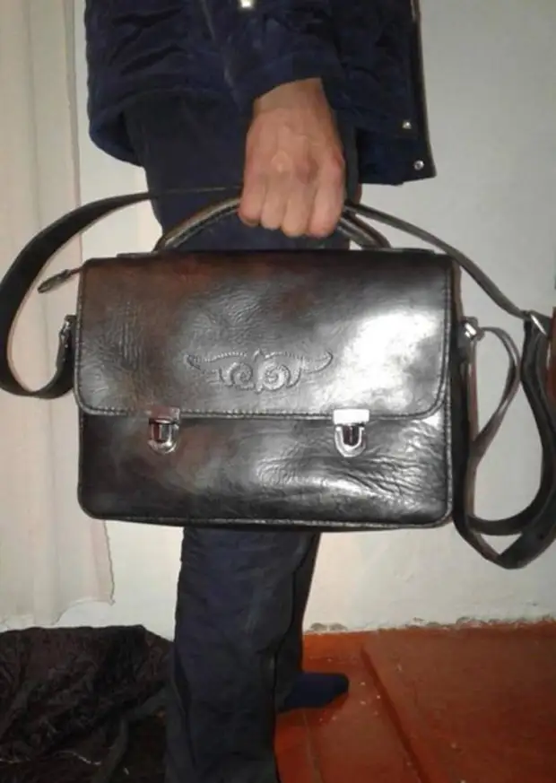 Borsa d'amore realizzata da Rahatbeck.