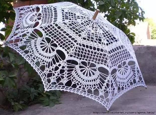 Openwork umbrellas (ქსოვა სქემები)