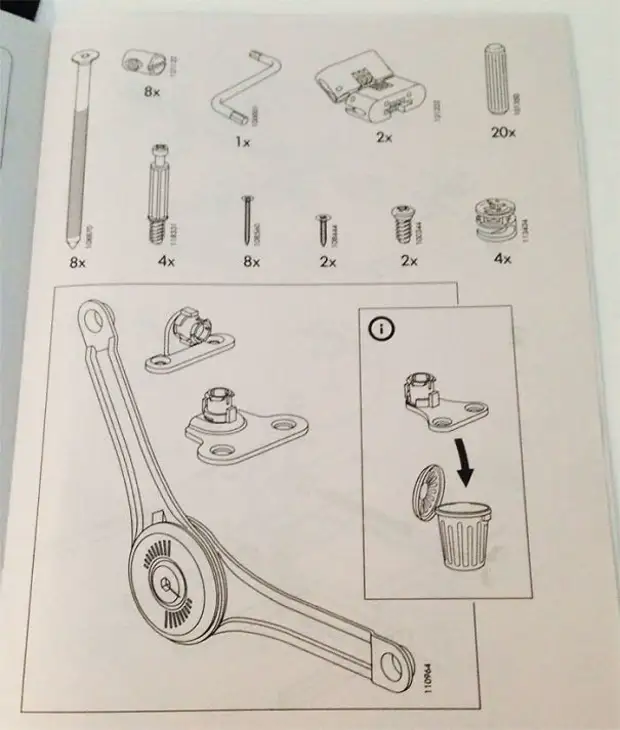 تعليمات مضحكة: فقط تفعل كيف هو مكتوب