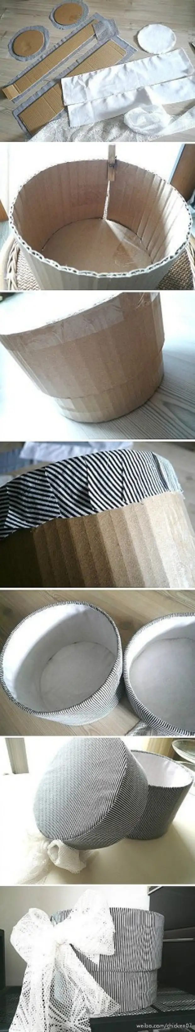 Boite Carton, DIY: