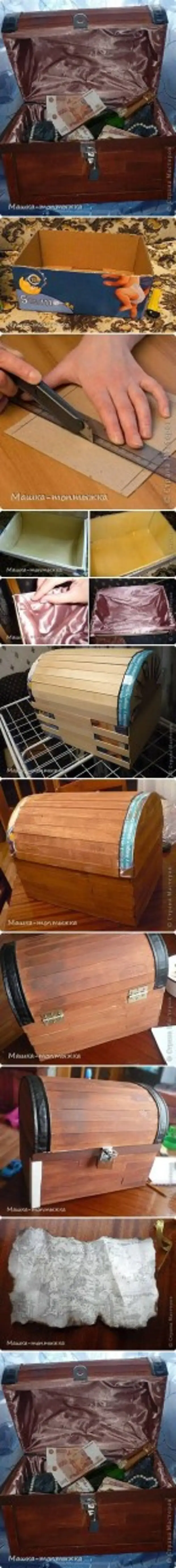 Cardboard Treasure Box IS Something Fun for The Kids And They Are Great ...: