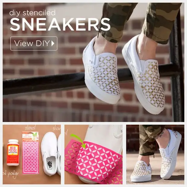 DIY sneakers: