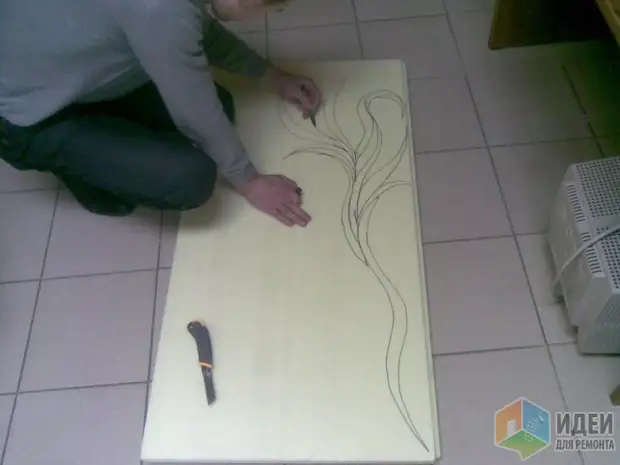 Table basse avec vos propres mains