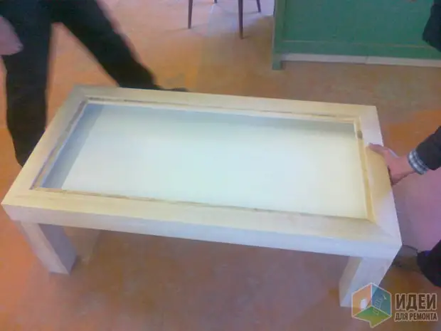 Table basse avec vos propres mains