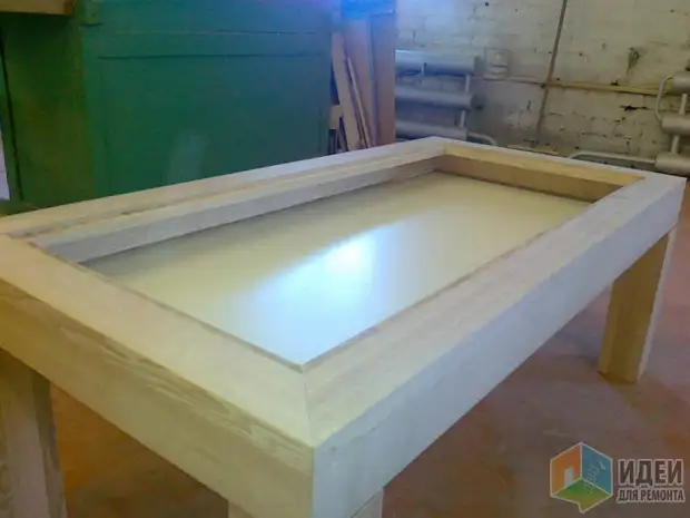 Table basse avec vos propres mains