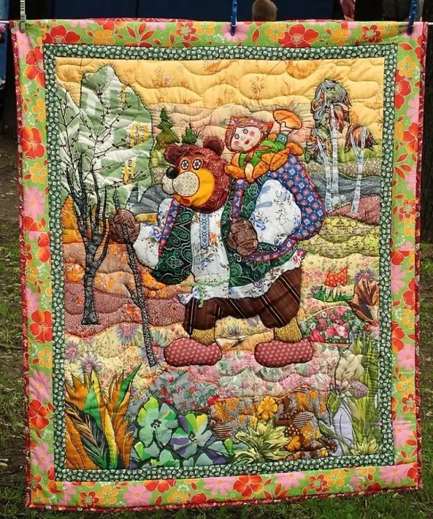 Úžasné patchwork šití