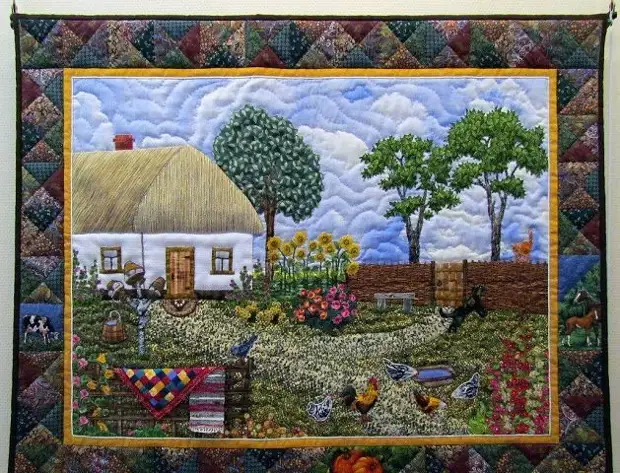 Úžasné patchwork šití