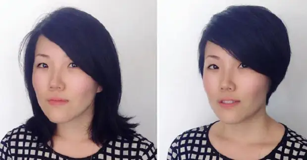 18 Pierādījumi, ka frizūra var radikāli mainīt savu izskatu