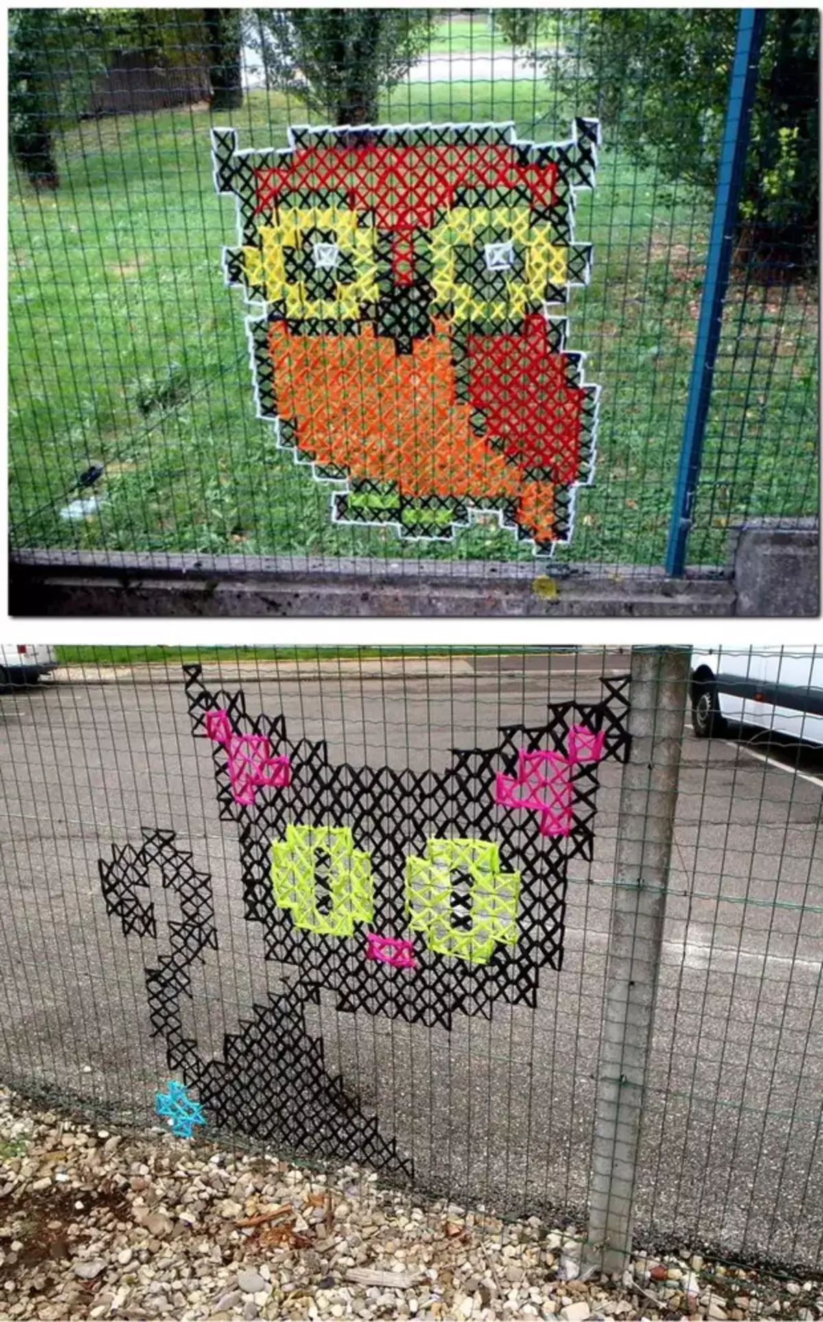 Cross-Stitch: Impossible possible!