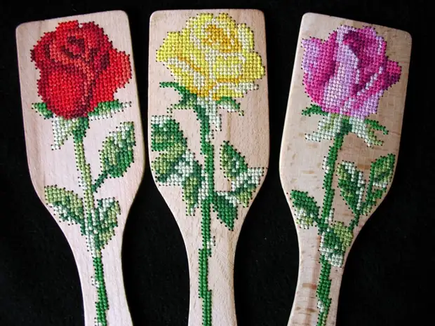 Cross-stitch. Հնարավոր չէ: