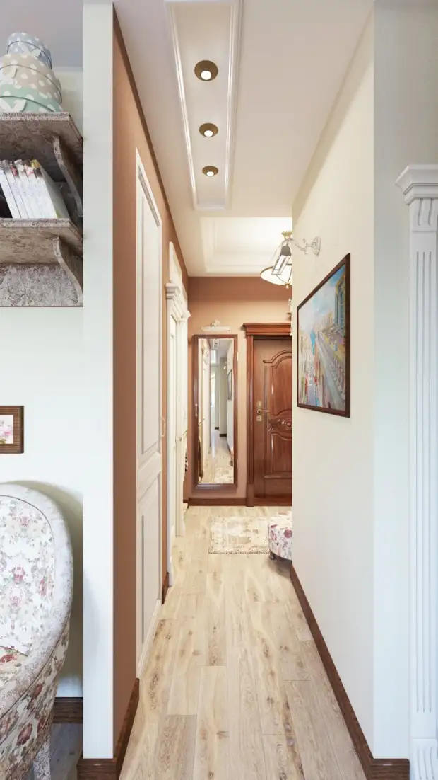 Photo: In style, country, classic, apartment, project of the week, Irina Nani, Ivan Turin - photo on inmyroom.ru