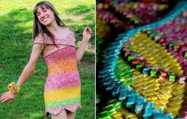 Karamel Dress: 4 jaar werk en 10 duisend lekkergoed