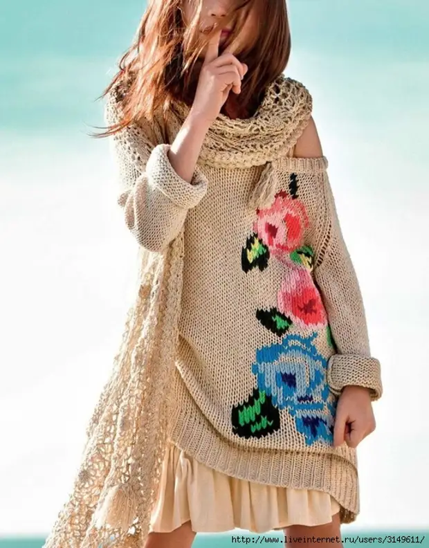 Easion on knitwear ძალიან მარტივია. მოდი ვნახოთ მაგალითები