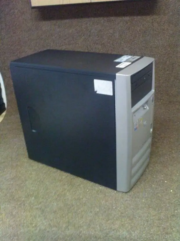 Case for PC made of mannequin