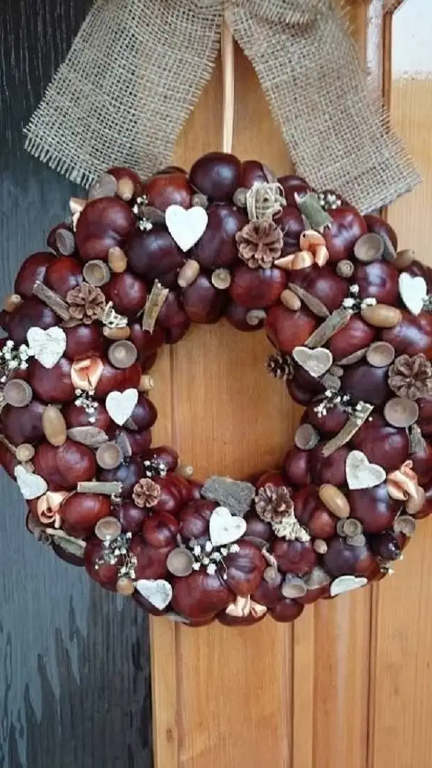 Autumn Crafts kubva kuChestnuts