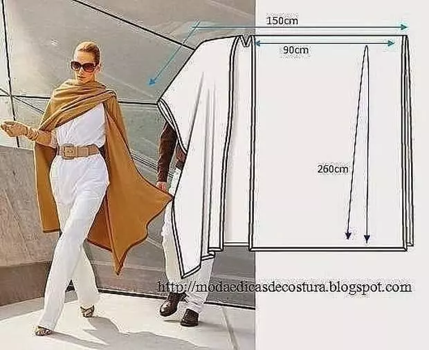 Bellissimo poncho - modelli leggeri e semplici