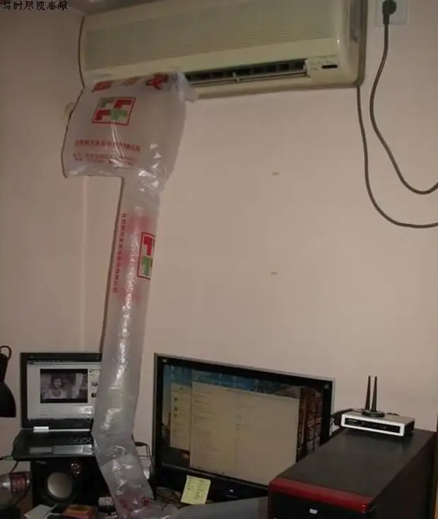 Los usuarios responsivos guardan una computadora de sobrecalentamiento