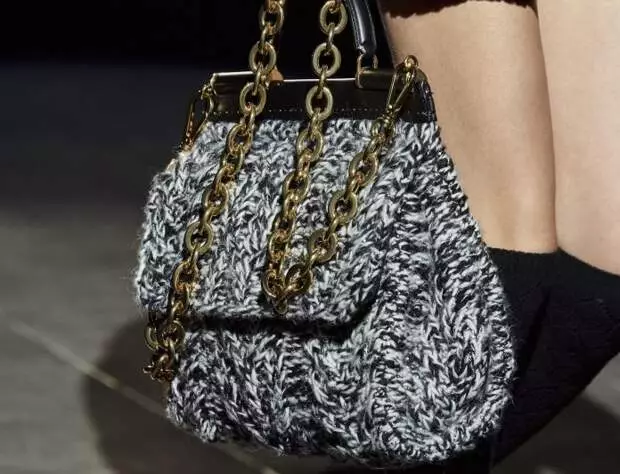 Bolsas de punto y gabbana de punto de moda 2020-2021